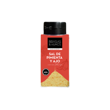Sal de Pimienta y Ajo