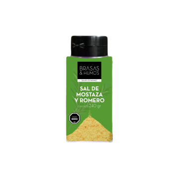Sal de Mostaza y Romero
