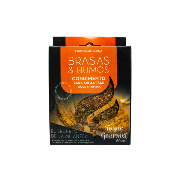 Condimento para Milanesas Toque Ahumado