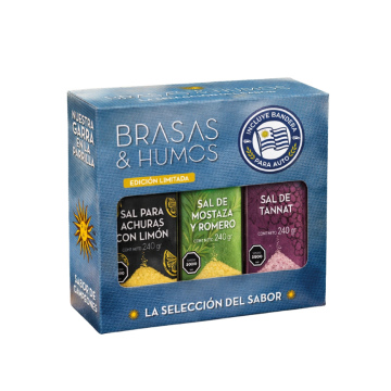 Kit Sales de Autor Edición La Selección del Sabor