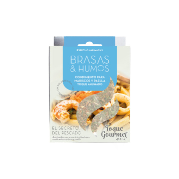 Condimento para mariscos y paella toque ahumado