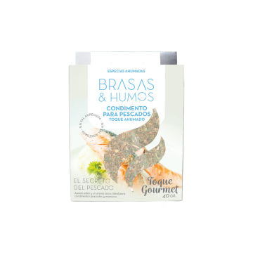 Condimento para pescados toque ahumado 