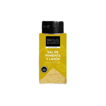 Sal de Pimienta y Limón